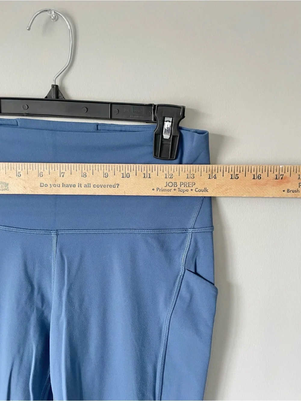 Lululemon Align Pitch Blue High-Rise Leggings Pockets 25